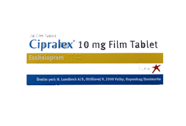 CIPRALEX 10 MG 84 таблетки