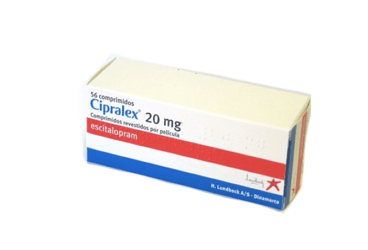 CIPRALEX 20 MG 56 таблетки покрытые оболочкой