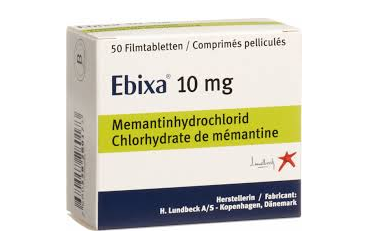 EBIXA 10 MG 50 таблетки покрытые оболочкой