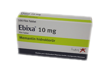 EBIXA 10 MG 100 таблетки