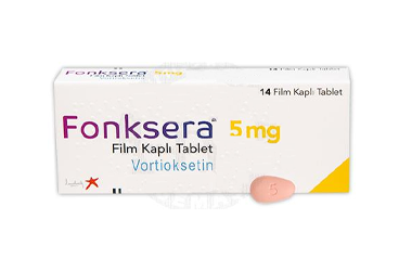 FONKSERA 5 MG 14 таблетки покрытые оболочкой