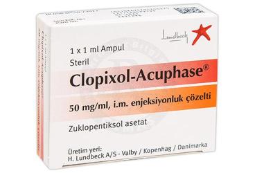 CLOPIXOL ACUPHASE 50 MG 1 ампулы