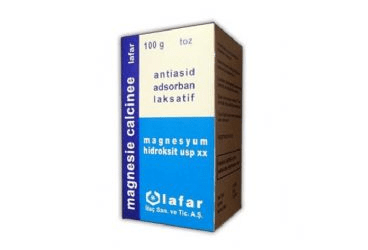 MAGNESIE CALCINEE LAFAR100 G порошок