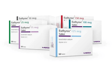 EUTHYROX 125 MCG 50 таблетки