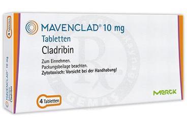 MAVENCLAD 10 MG таблетки (4 таблетки)