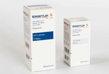 ERBITUX 500 MG/100 ML IV раствор для инфузий