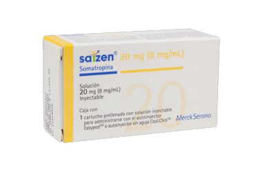 SAIZEN 20 MG / 2.5 ML KARTUSTA раствор для инъекций (1 KARTUS)