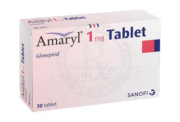 AMARYL 1 MG 30 таблетки