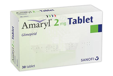AMARYL 2 MG 30 таблетки