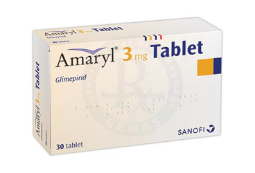 AMARYL 3 MG 30 ΡΠ°Π±Π»Π΅ΡΠΊΠΈ