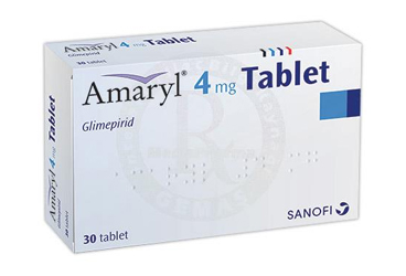 AMARYL 4 MG 30 ΡΠ°Π±Π»Π΅ΡΠΊΠΈ