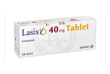 LASIX 40 MG 12 таблетки