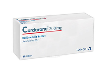 CORDARONE BT 200 MG 30 таблетки