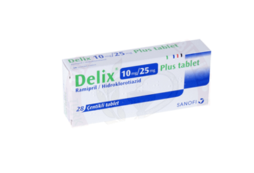 DELIX Plus 10 MG/25 MG 28 таблетки