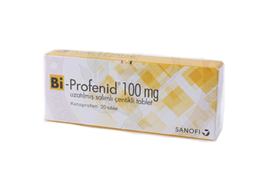 BI-PROFENID 100 MG UZATILMIŞ SALIMLI CENTIKLI 20 таблетки