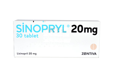 SINOPRYL 20 MG 30 таблетки