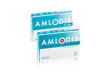 AMLODIS 5 MG 20 таблетки