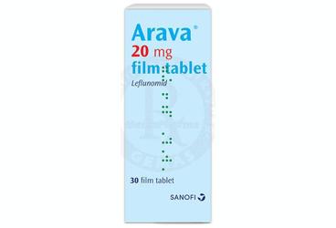 ARAVA 20 MG 30 таблетки покрытые оболочкой