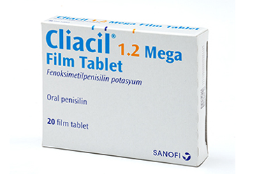 CLIACIL 1,2 MEGA 20 таблетки