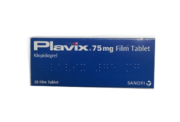 PLAVIX 75 MG 28 таблетки покрытые оболочкой