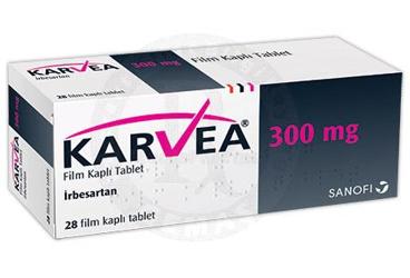 KARVEA 300 MG 28 таблетки покрытые оболочкой