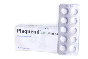 PLAQUENIL 200 MG 30 таблетки покрытые оболочкой