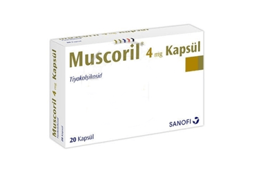 MUSCORIL 4 MG 20 капсулы