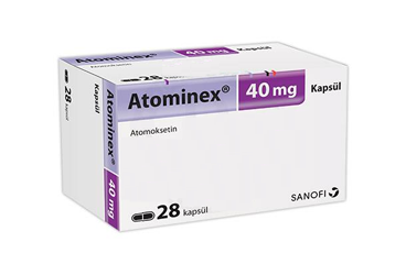 ATOMINEX 40 MG 28 капсулы