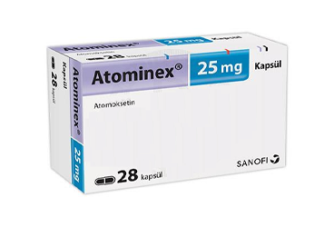 ATOMINEX 25 MG 28 капсулы
