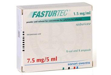 FASTURTEC 7,5 MG/5 ML İNFİZYONLUK ÇÖZELTİ İÇİN порошок İÇEREN флакон VEÇÖZÜCÜ İÇEREN ампулы
