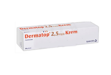 DERMATOP 2,5 MG 30 GR крем