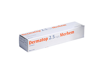 DERMATOP 2,5 MG 30 GR мазь