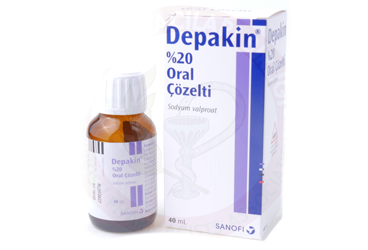DEPAKIN 200 MG 40 ML раствор для приёма внутрь