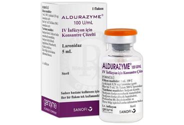 ALDURAZYME 100 U/ML İNF. İÇİN KONSANTRE ÇÖZELTİ 5 ML