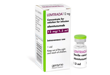 LEMTRADA 12 MG /1.2 ML раствор для инфузий HAZIRLAMAK ICIN KONSANTRE