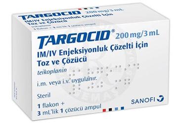 TARGOCID 200 MG 1 флакон