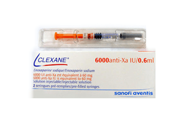 CLEXANE 6000 ANTİ-XA IU/0,6 ML KULL.HAZIR ENJEKTÖR