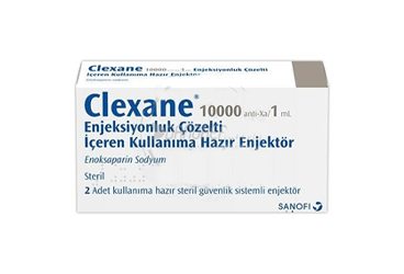 CLEXANE 10000 ANTİ-XA IU/1 ML KULL.HAZIR ENJEKTÖR