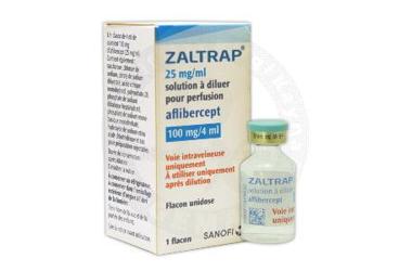 ZALTRAP 100MG/4ML INFUZYONLUK KONSANTRE COZELTI (1флакон)