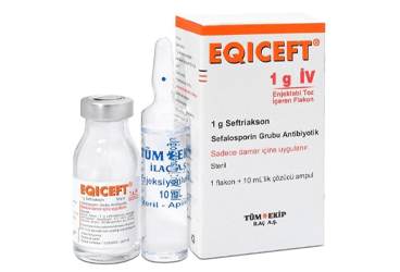 EQICEFT- IV 1000 MG 1 флакон
