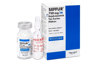 SEFFUR 750 MG IM порошок для инъекций ICEREN флакон