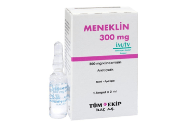 MENEKLIN 300 MG 1 ампулы