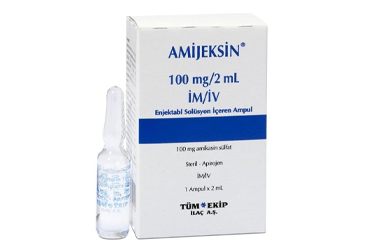 AMIJEKSIN 100 MG/2 ML IM/IV ENJ. SOL.ICEREN 1 ампулы