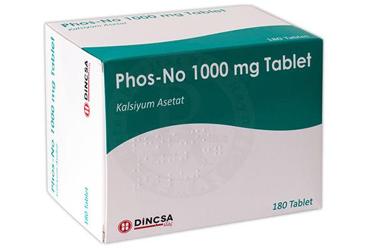 PHOS-NO 1000 MG 180 таблетки