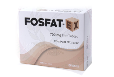 FOSFAT-EX 700 MG 100 таблетки покрытые оболочкой