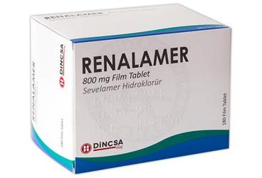 RENALAMER 800 MG 180 таблетки покрытые оболочкой