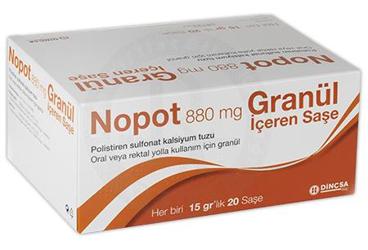 NOPOT 880 MG/ 1 G гранулы (20 саше)