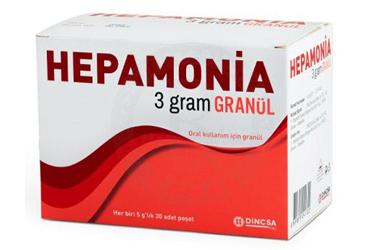 HEPAMONIA гранулы 3 GR 30 ADET