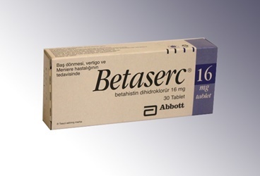 BETASERC 16 MG 30 таблетки
