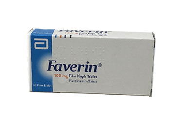 FAVERIN 100 MG 30 таблетки